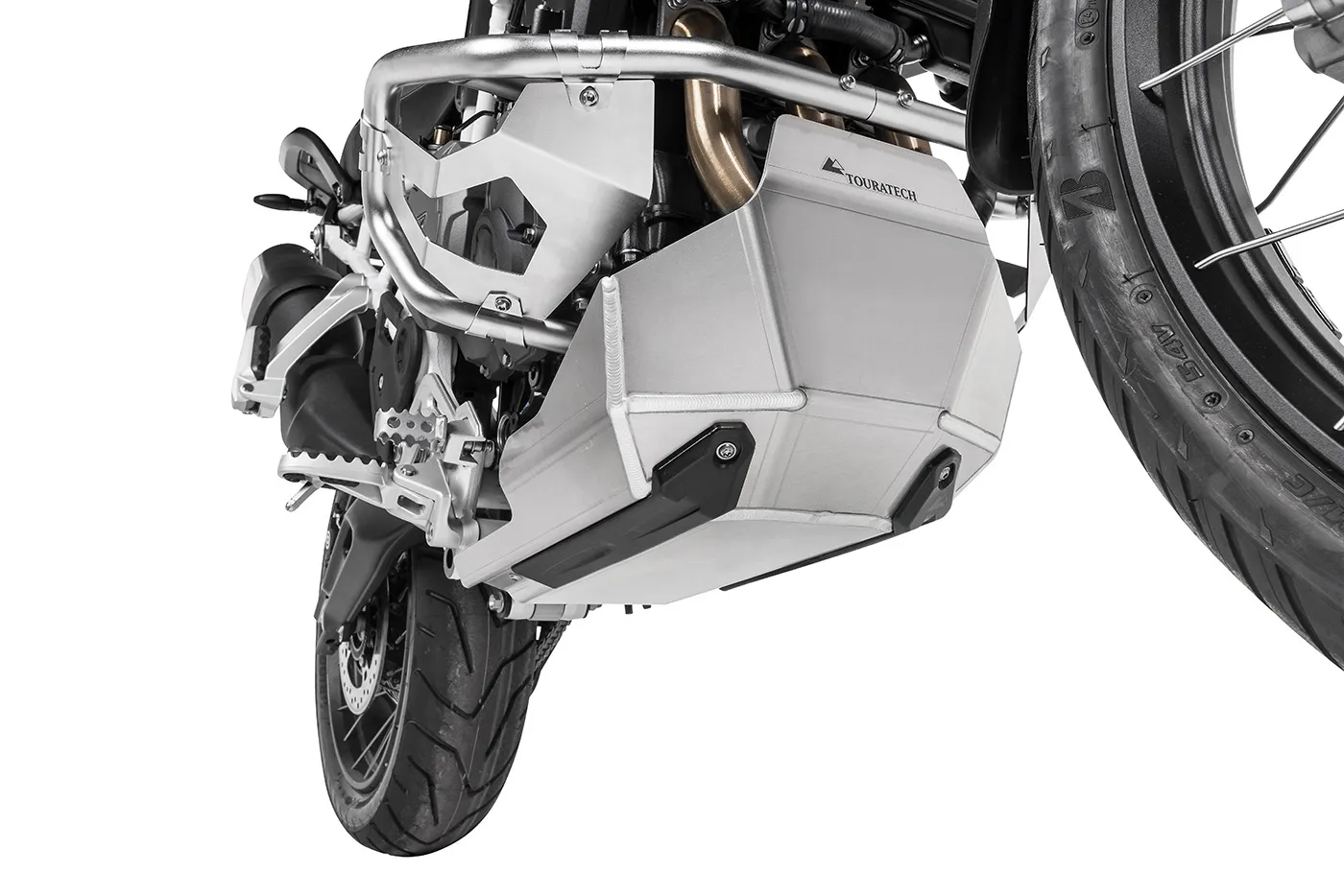 "Expedition" Engine Guard / Skid Plate For Triumph Tiger 900