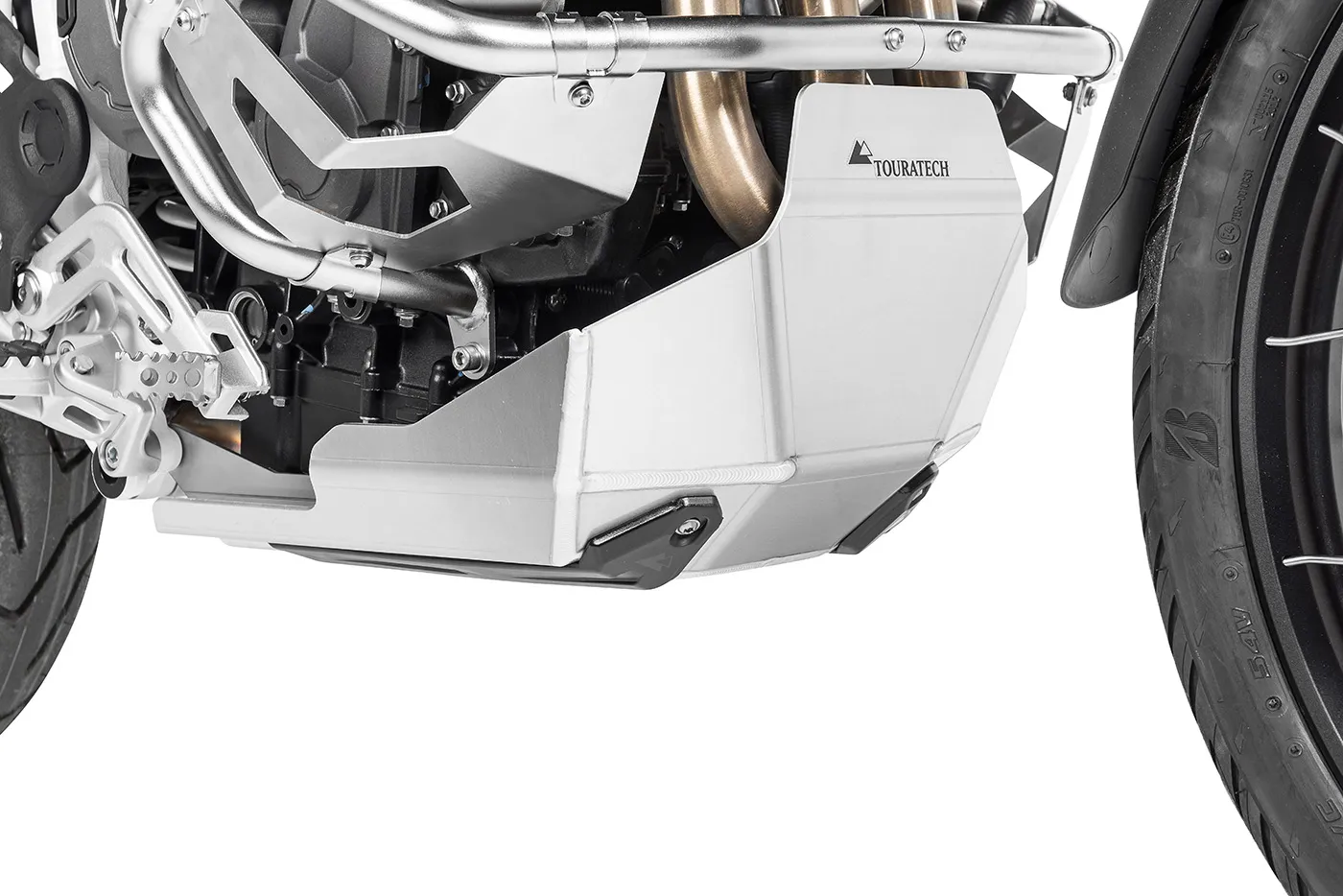 "Expedition" Engine Guard / Skid Plate For Triumph Tiger 900 - Image 2