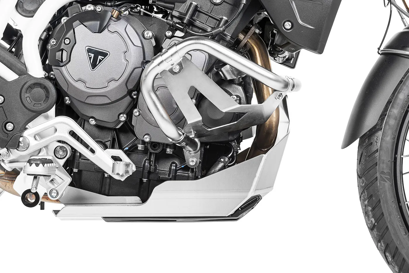 "Expedition" Engine Guard / Skid Plate For Triumph Tiger 900 - Image 4