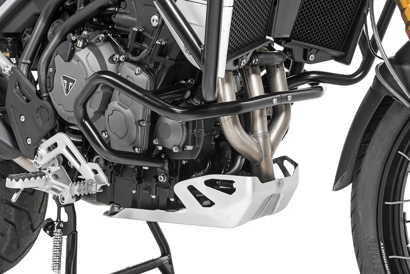 Engine Crash Bar Black For Triumph Tiger 900