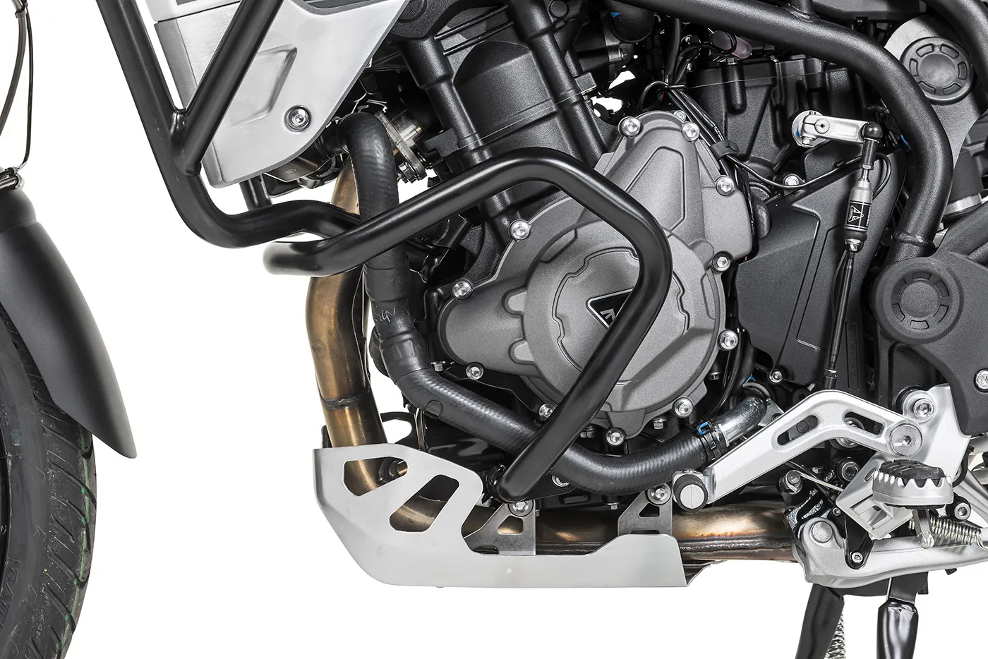 Engine Crash Bar Black For Triumph Tiger 900 - Image 4