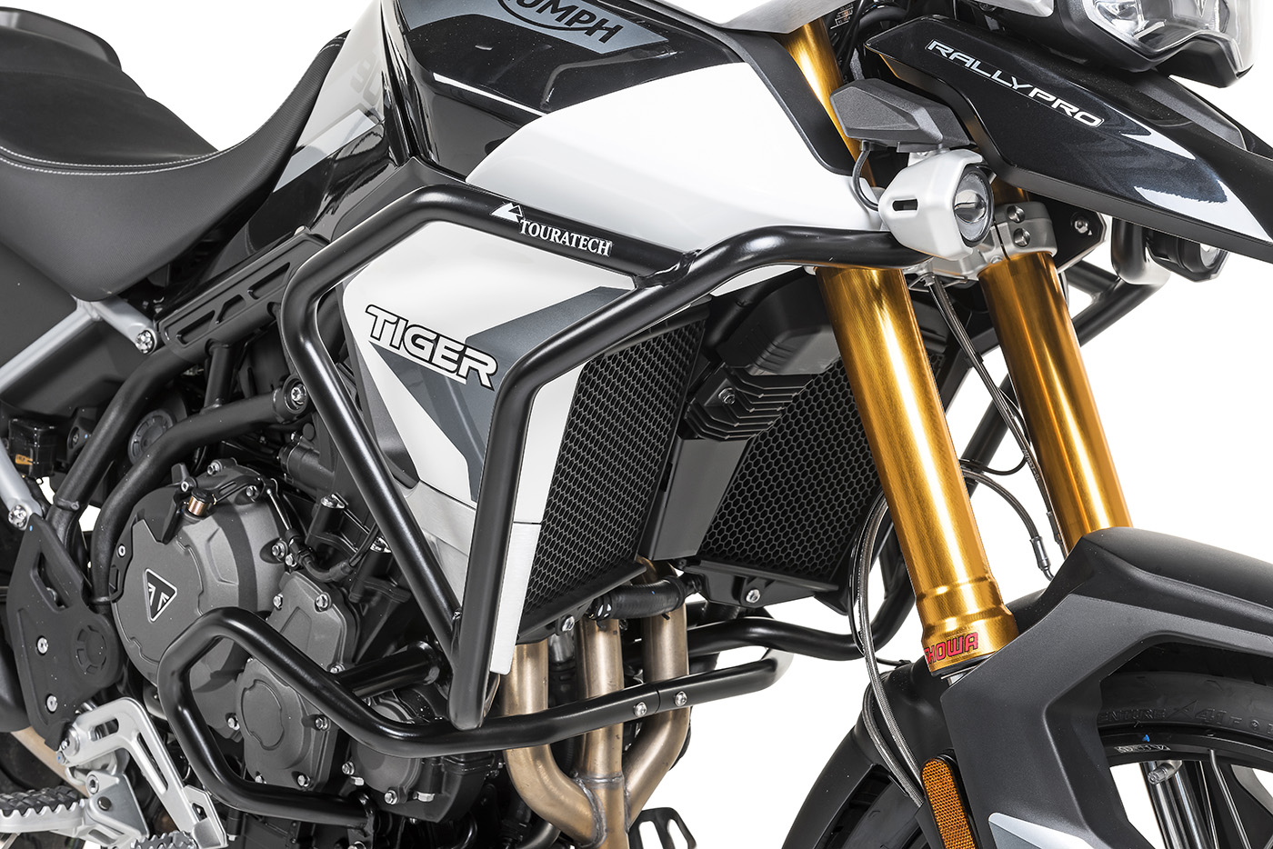 Fairing Crash Bar Black For Triumph Tiger 900