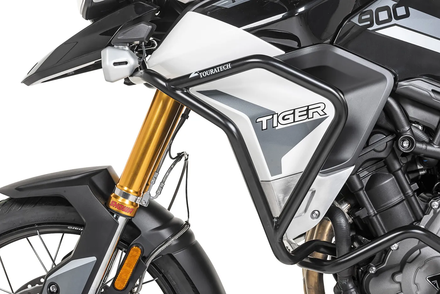 Fairing Crash Bar Black For Triumph Tiger 900 - Image 4