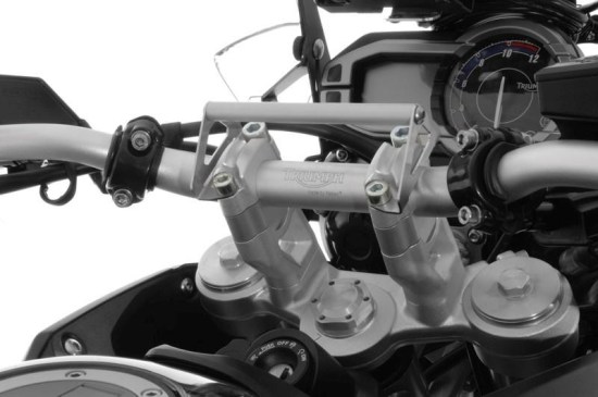 GPS Mounting Adapter For Handlebar Clamp For Triumph Tiger 900/ 1200/ 800/ Explorer