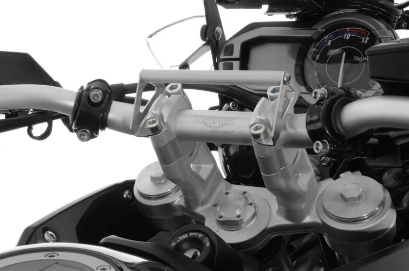 GPS Mounting Adapter For Handlebar Clamp For Triumph Tiger 900/ 1200/ 800/ Explorer