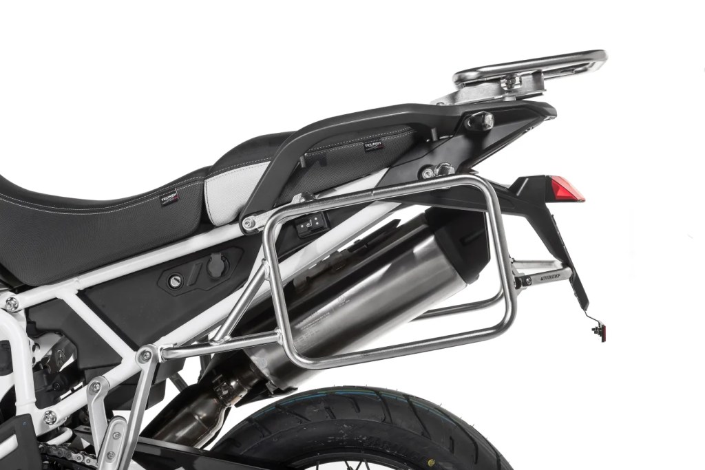 Touratech Stainless Steel Pannier Frames - Triumph Tiger 900
