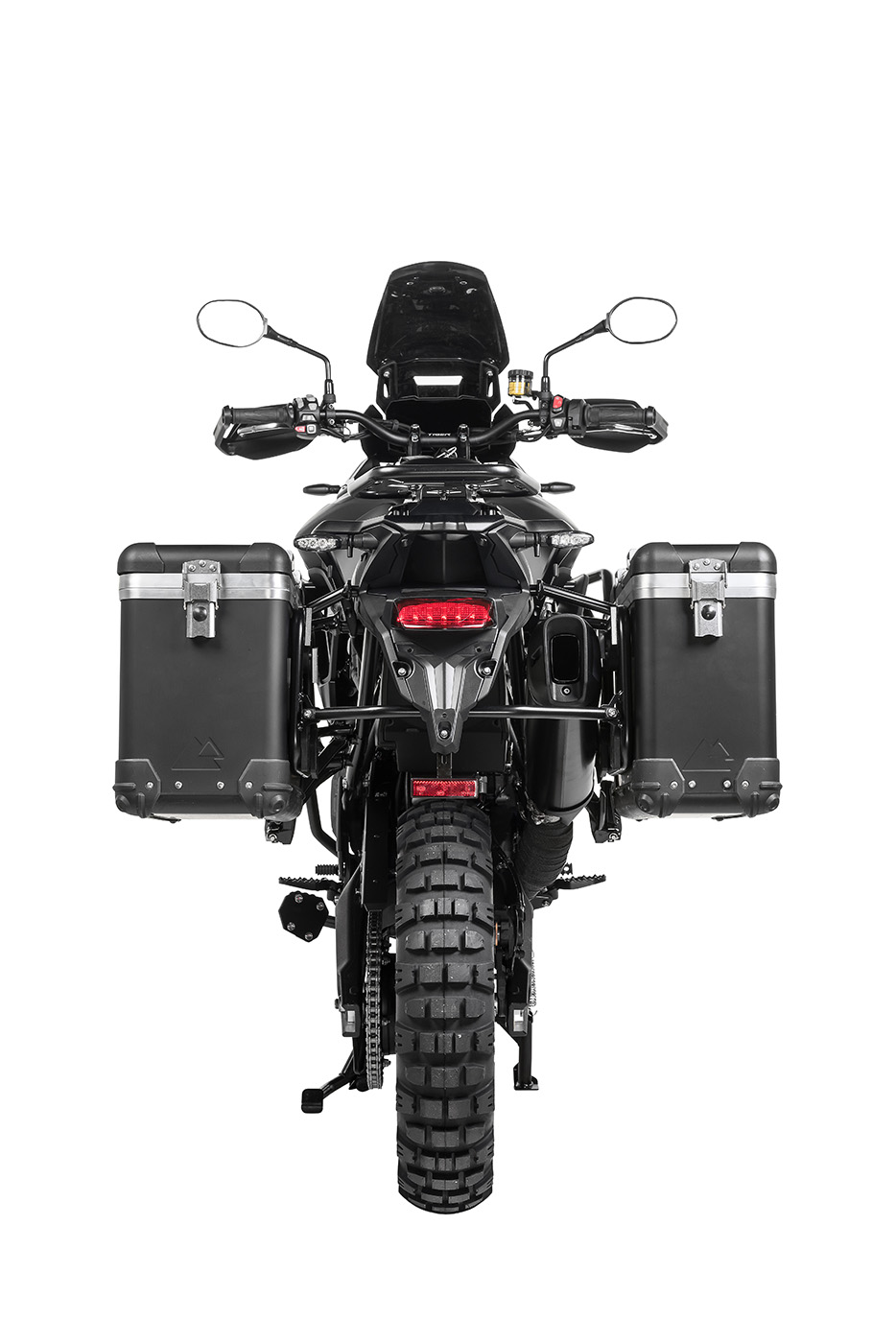 Touratech Zega Pro Luggage Builder - Triumph Tiger 900