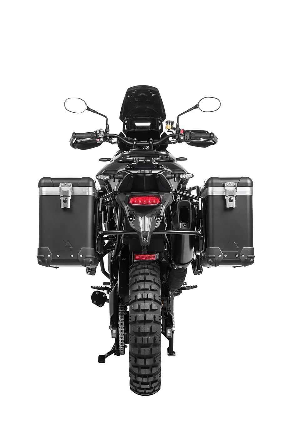 Touratech Zega Pro Luggage Builder - Triumph Tiger 900