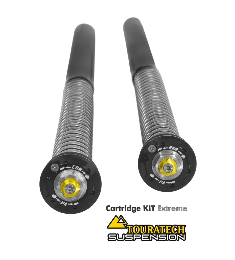 Touratech Suspension Cartridge Kit Extreme For Triumph Tiger 900 Rallye Pro From 2020