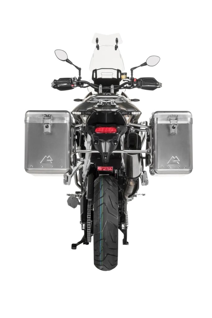 Touratech Zega Mundo Luggage Builder - Triumph Tiger 900