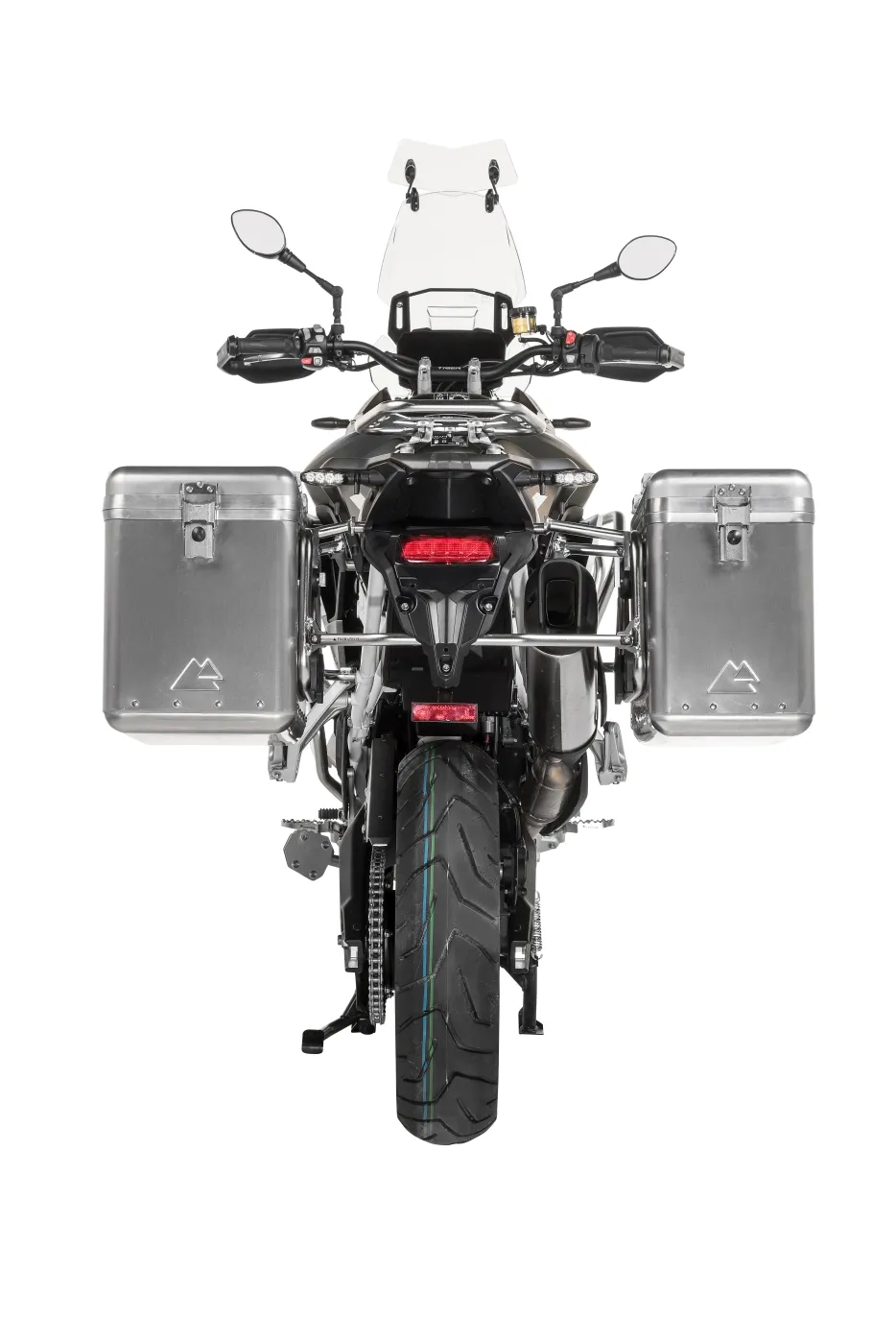 Touratech Zega Mundo Luggage Builder - Triumph Tiger 900