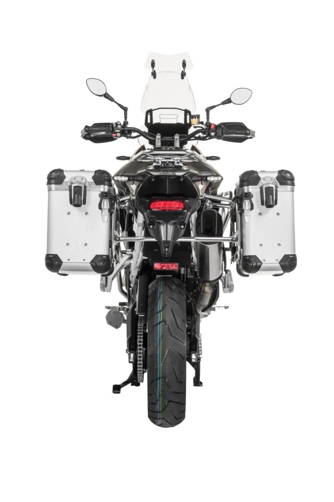 Touratech Zega Evo Quick Release Pannier System - Triumph Tiger 900