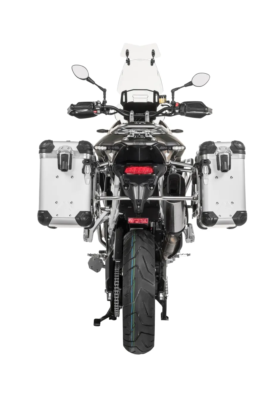 Touratech Zega Evo Luggage Builder - Triumph Tiger 900