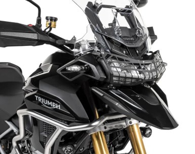 Headlight Guard Makrolon With Quick Release Fastener - Triumph Tiger 1200 (2022-)