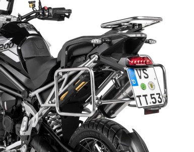 Touratech Zega Mundo Luggage Builder - Triumph Tiger 1200 (2022-)