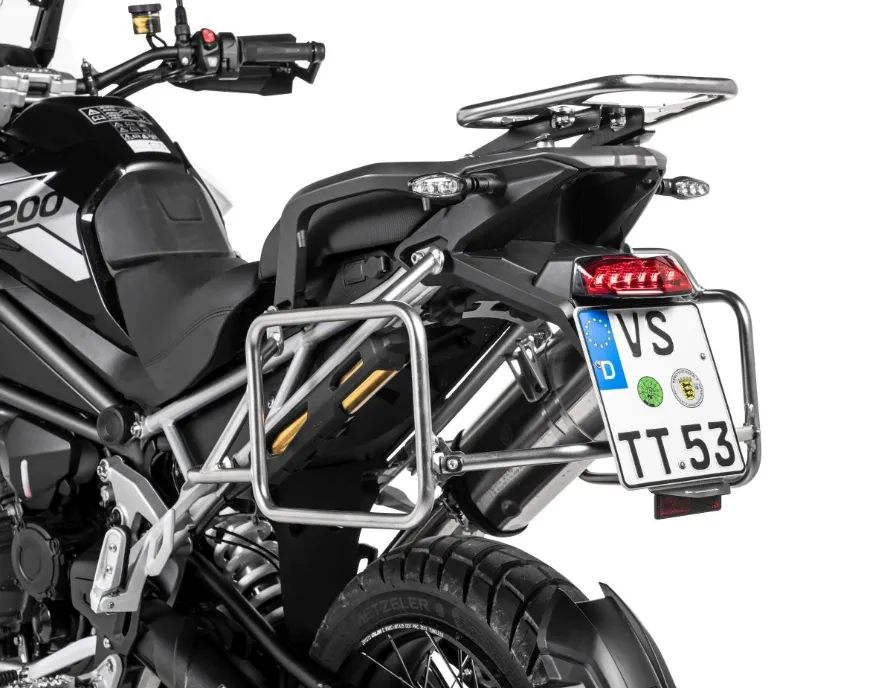 Touratech Zega Mundo Luggage Builder - Triumph Tiger 1200 (2022-)
