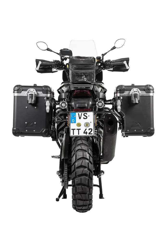 ZEGA Evo X Premium Edition Pannier System - HD RA1250 Pan America