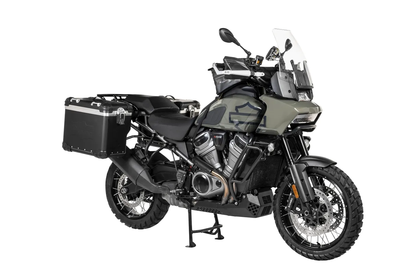 ZEGA Evo X Premium Edition Pannier System - HD RA1250 Pan America - Image 2