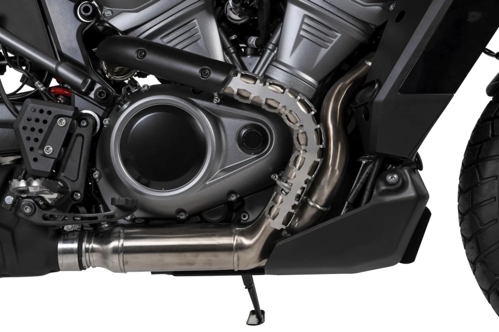 Tube Manifold Cover For Harley-Davidson RA1250 Pan America
