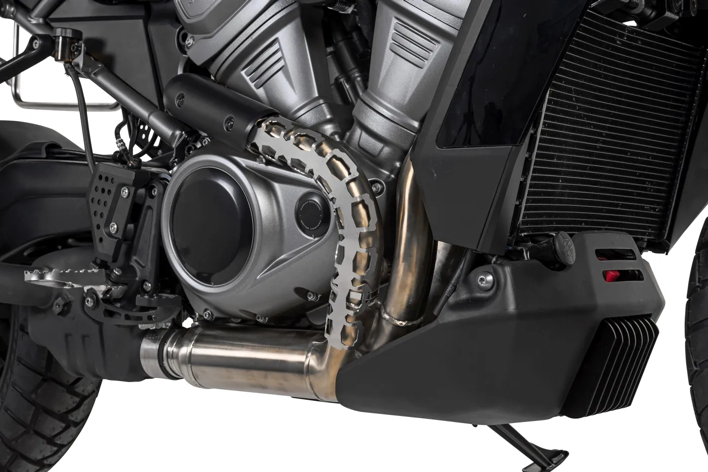 Tube Manifold Cover For Harley-Davidson RA1250 Pan America - Image 2