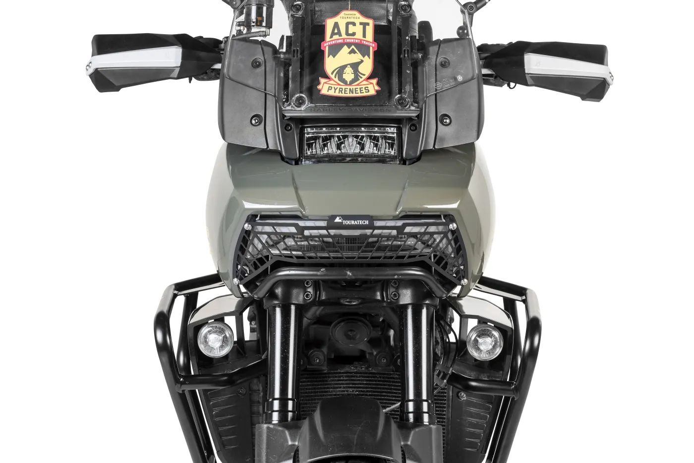 Quick Release Headlamp Guard - HD RA1250 Pan America - Image 2
