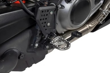 Touratech "Works" Long-Distance Foot Pegs - RA1250 Pan America