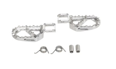 Touratech "Works" Long-Distance LOW Foot Pegs - RA1250 Pan America
