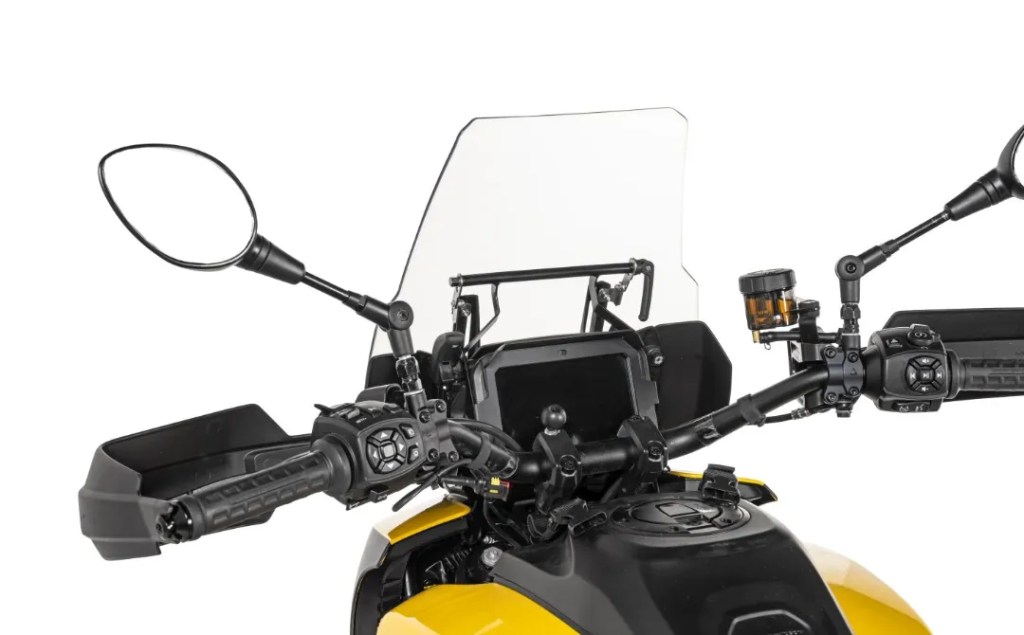 Touratech Windscreen Stabilizer - RA1250 Pan America