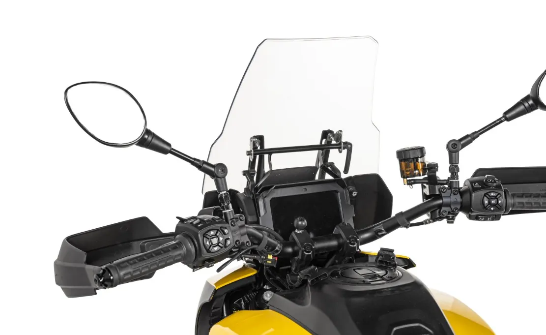 Touratech Windscreen Stabilizer - RA1250 Pan America - Image 3