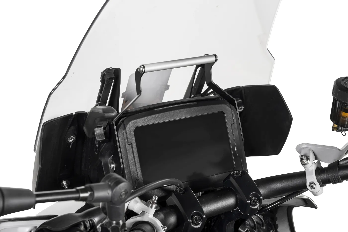 GPS Handlebar Bracket Above The Instruments For Harley-Davidson RA1250 Pan America