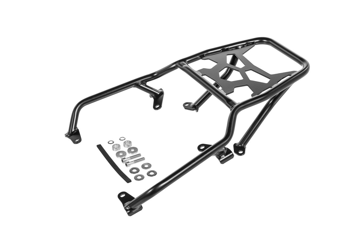 ZEGA Topcase / Luggage Rack, Stainless Steel For Harley-Davidson RA1250 Pan America