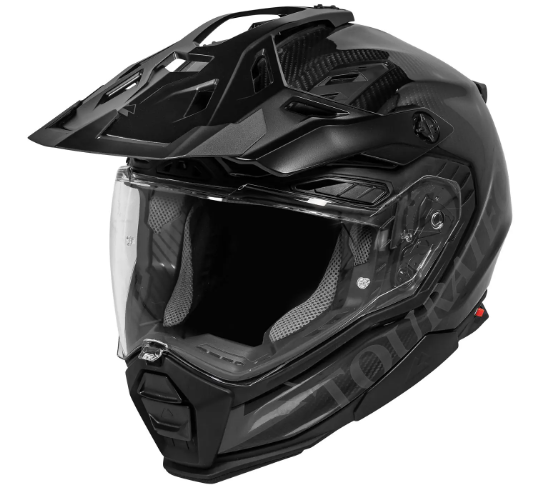 Touratech Aventuro PRO Carbon Helmet - Grey