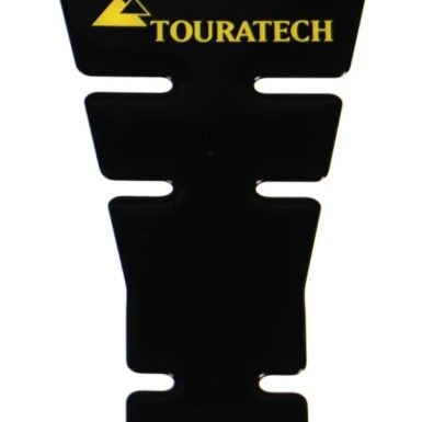 Touratech Tankpad "Touratech", Black