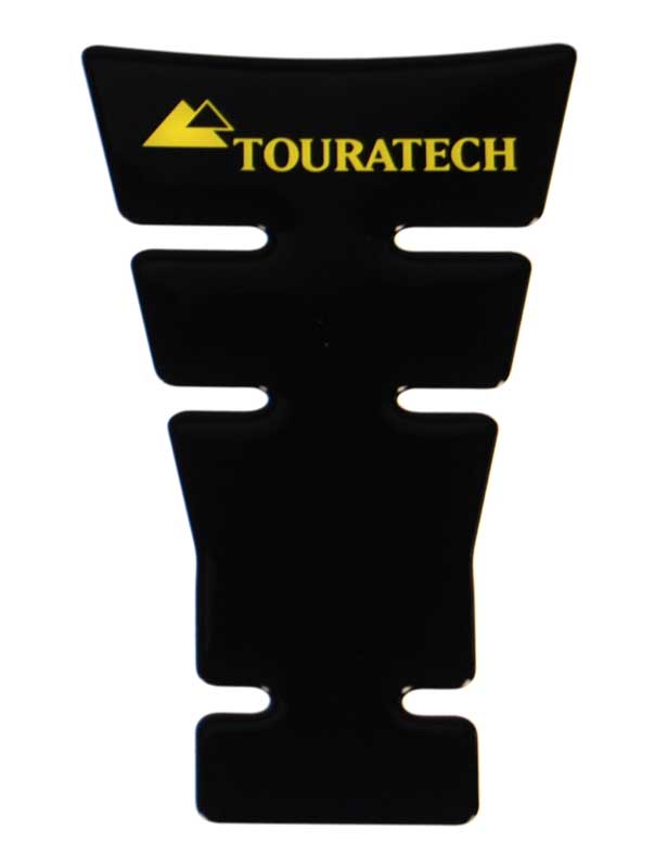 Touratech Tankpad "Touratech", Black