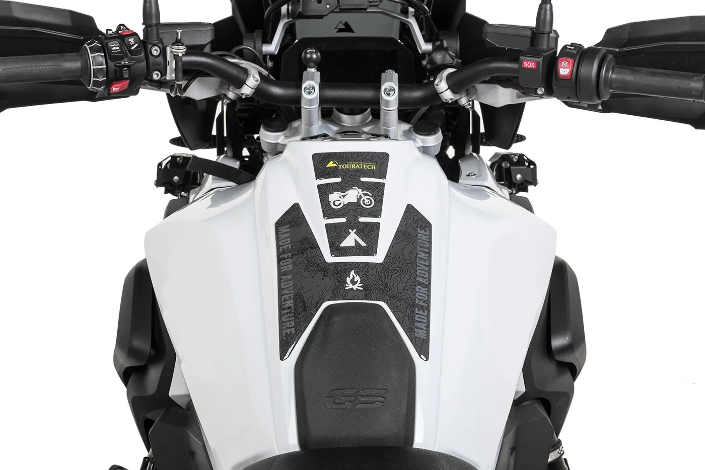 Tankpad "Touratech", 2 Parts For BMW R1250 GS - Image 2