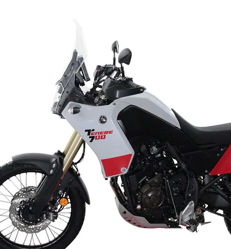 Windshield MRA Touring Windscreen (TM) For Yamaha Tenere 700 - Image 2