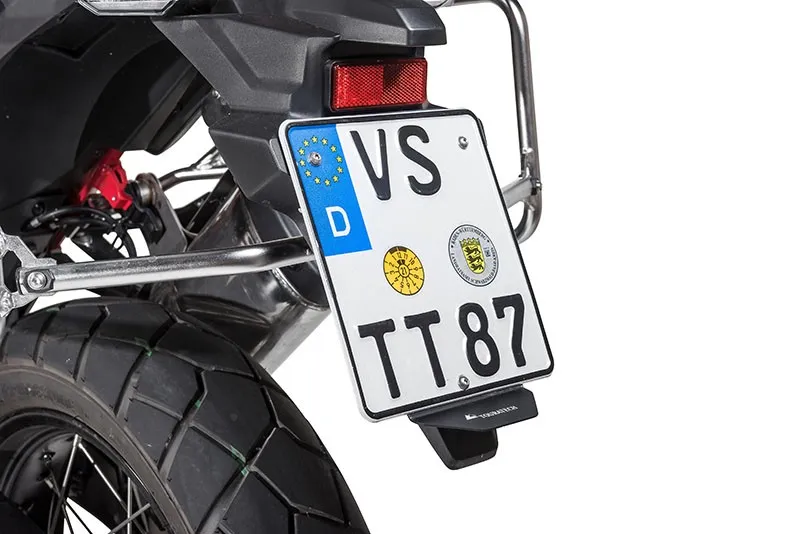 Rear Splash Guard - Yamaha Tenere 700, Honda Africa Twin CRF1100L/Adv Sport - Image 2