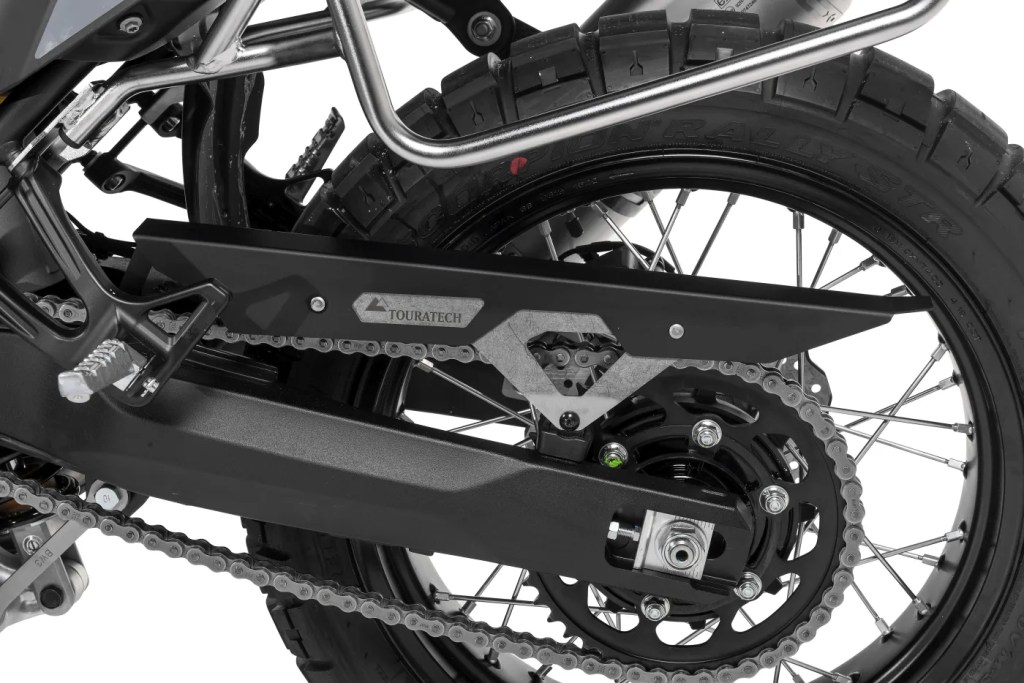 Chain Guard, Black, For Yamaha Tenere 700