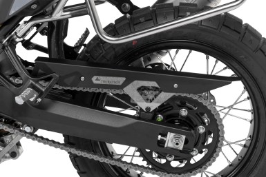 Chain Guard, Black, For Yamaha Tenere 700