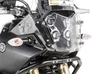 Quick Release Makrolon Headlight Guard - Yamaha Tenere 700