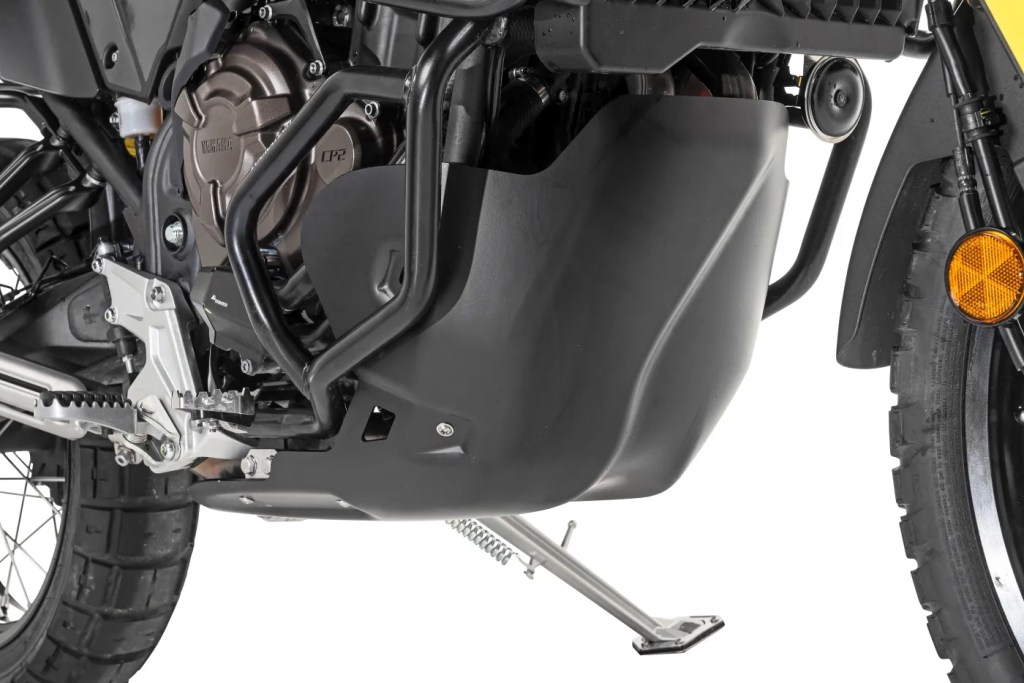 Engine Protector RALLYE Black For Yamaha Tenere 700