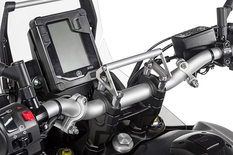 Touratech GPS Handlebar Bracket - With 20Mm Bar Risers - Yamaha Tenere 700