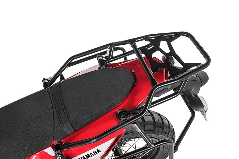 ZEGA Topcase / Luggage Rack Black, Stainless Steel For Yamaha Tenere 700