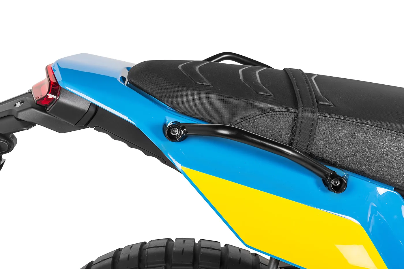 Pillion Handles / Rescue Handles Black For Yamaha Tenere 700