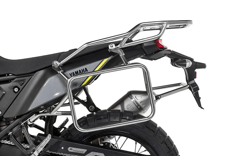 Touratech Stainless Steel Pannier Frames - Yamaha Tenere & World Raid