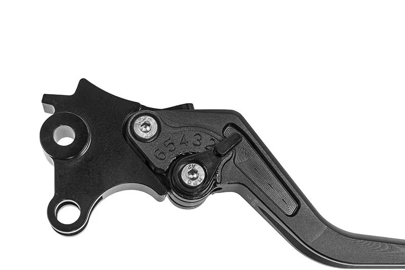 Touratech Brake And Clutch Lever Set, Adjustable, Short Version For Yamaha Tenere 700 - Image 4