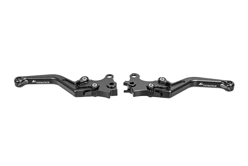 Touratech Brake And Clutch Lever Set, Adjustable, Short Version For Yamaha Tenere 700 - Image 5