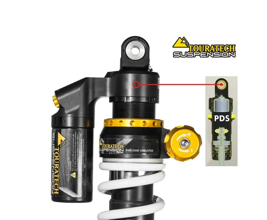 Touratech Suspension WTE Lowering SET -35Mm Type Extreme For Yamaha 700 Tenere From 2019 - Image 4