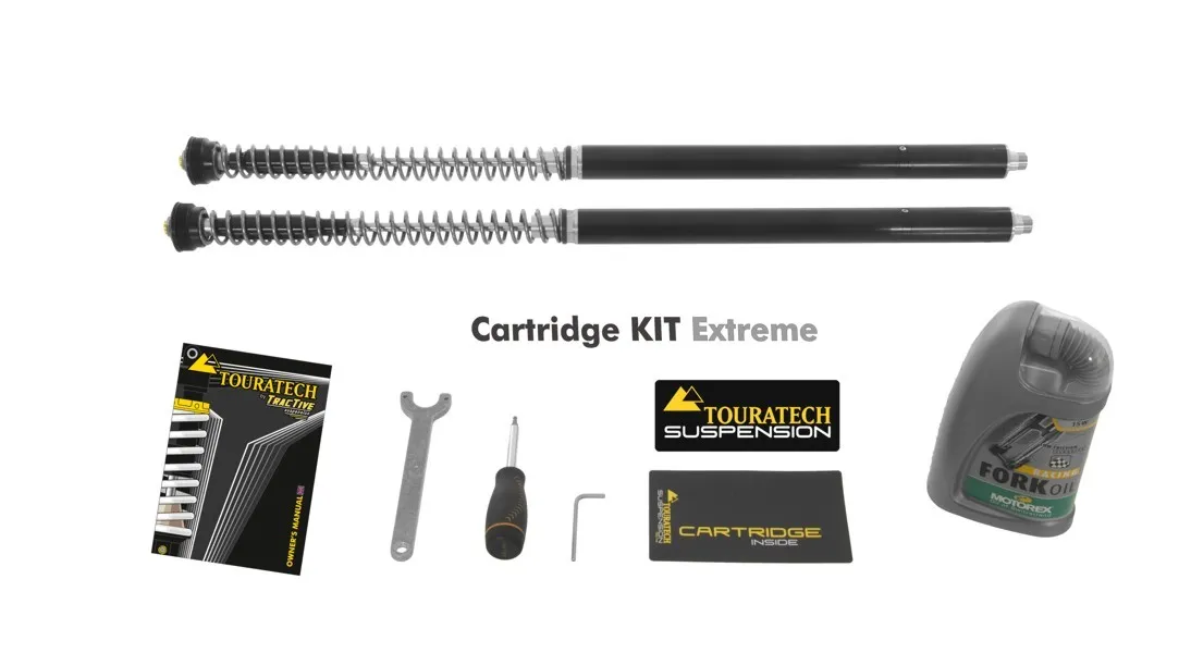 Touratech Lowering Cartridge Kit -35Mm - Yamaha 700 Tenere From 2019 - Image 6