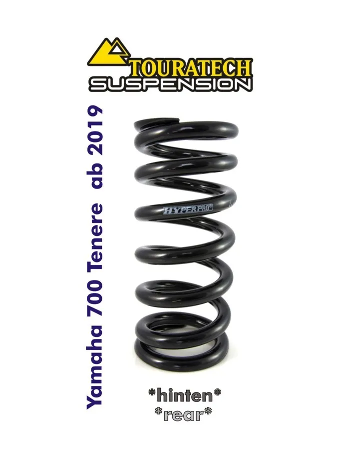 Progressive Shock Spring For OEM Shock - Yamaha Tenere 700 From 2019